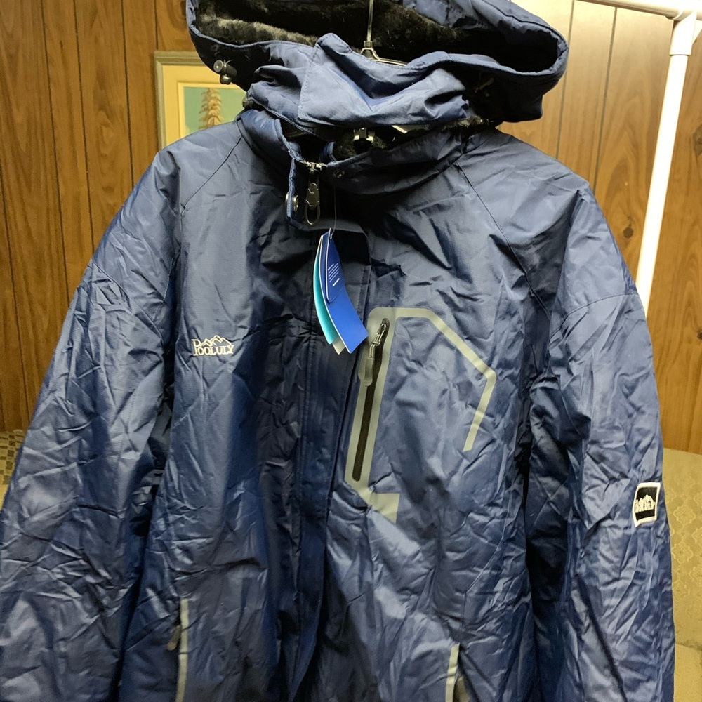 Pooluly Raincoat Jacket - Picture 2 of 7